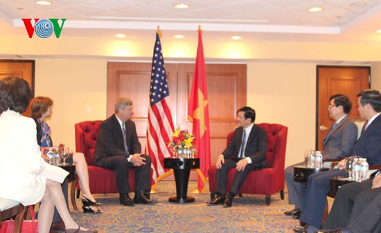 ความสัมพันธ์เวียดนาม สหรัฐจะพัฒนาอย่างเข้มแข็งต่อไป - ảnh 3